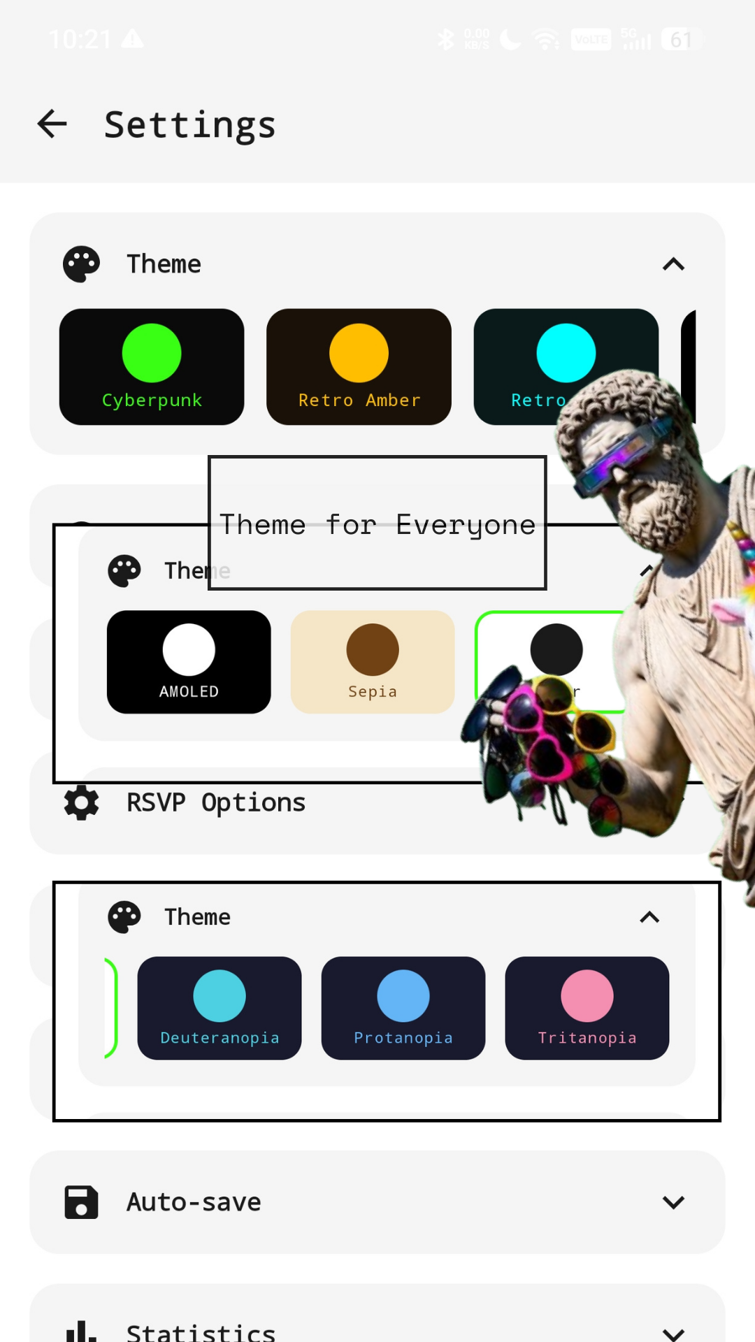 BlinkRead - Focus Mode